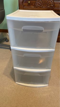 3 drawer storage