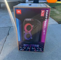 JBL PartyBox Club 120 – Brand New, Factory Sealed, Never Opened
