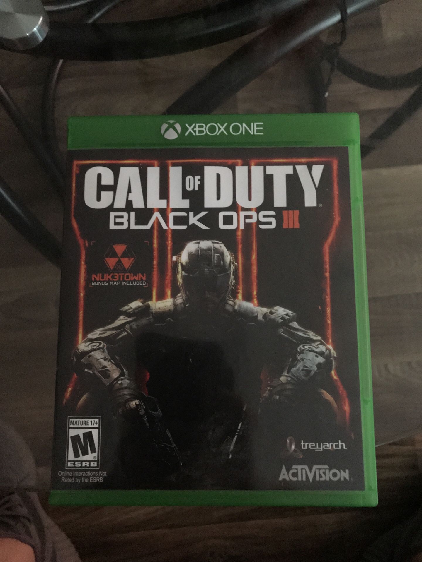 Call of Duty Black Ops 3