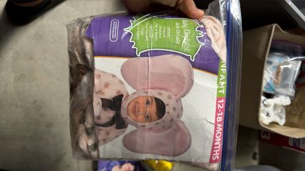 Baby elephant costume