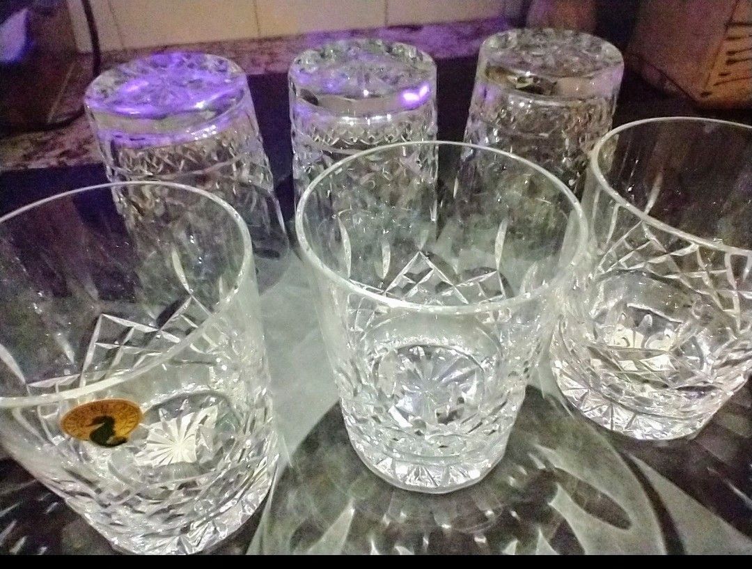 Waterford Lead Crystal Glasses