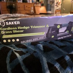 Saker 20v Edge Trimmer