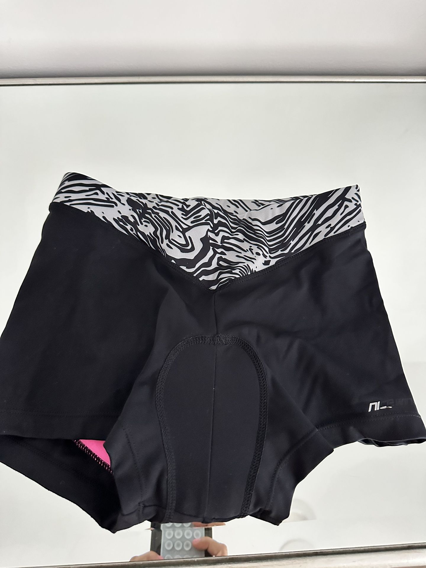 Woman Cycling Padded Shorts