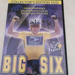 Special Edition Lance Armstrong Big Six DVD