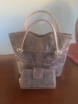 Bolsa De Piel Mexicana