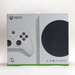 New Microsoft Xbox Series S 512GB Console Gaming System White 1883
