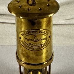 WEEMS & PLATH OIL YACHT LAMP (BRASS)