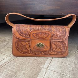 Vintage Leather Bag