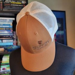 Rendezvous Brewing Hackensack, MN Richardson115 Snapback Ball Cap Sz Md/Lg New