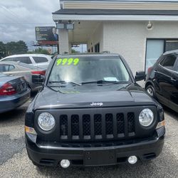 2017 Jeep Patriot