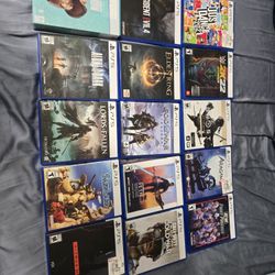 Ps5 Games 