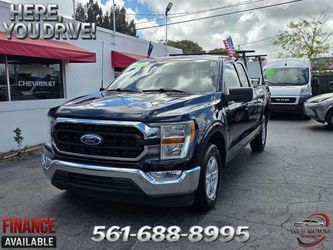 2021 Ford F150 Super Cab