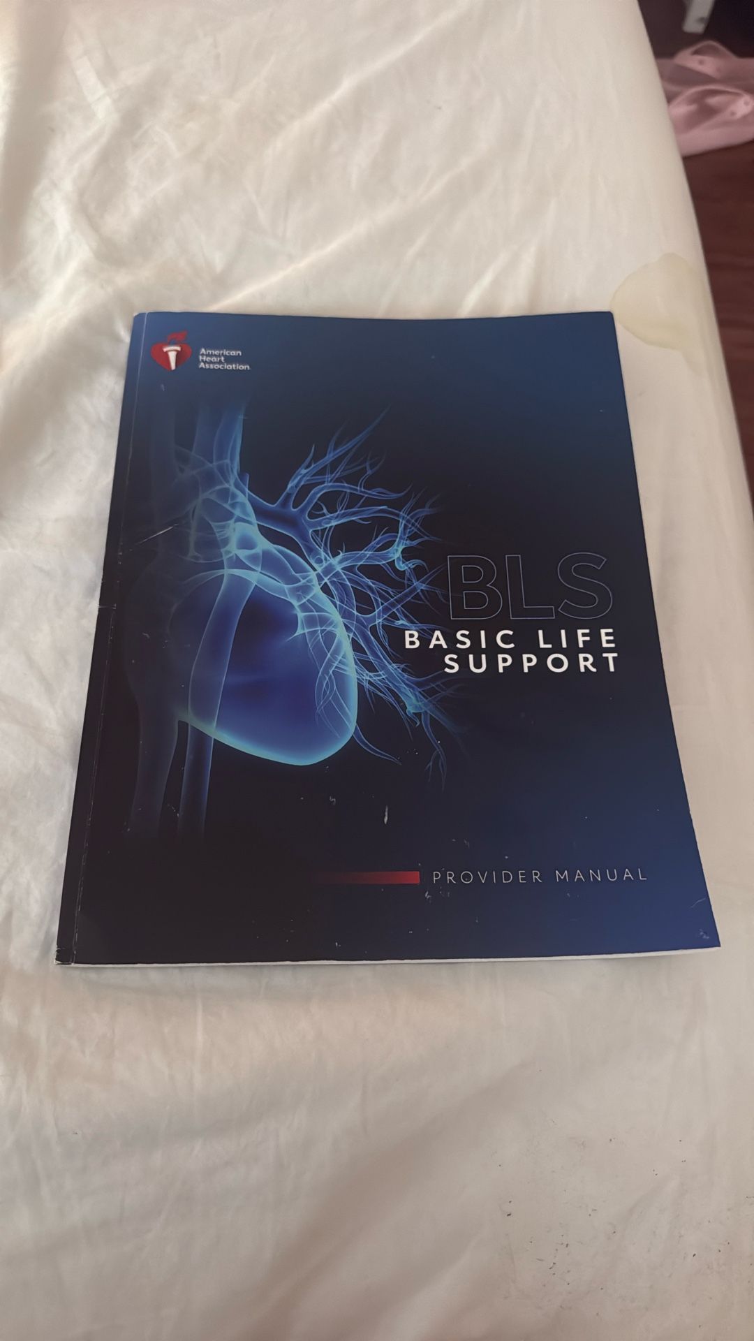 BLS : Provider Manual/ CPR