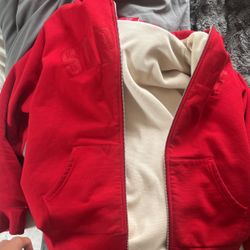 Supreme Thermal Zip Up 