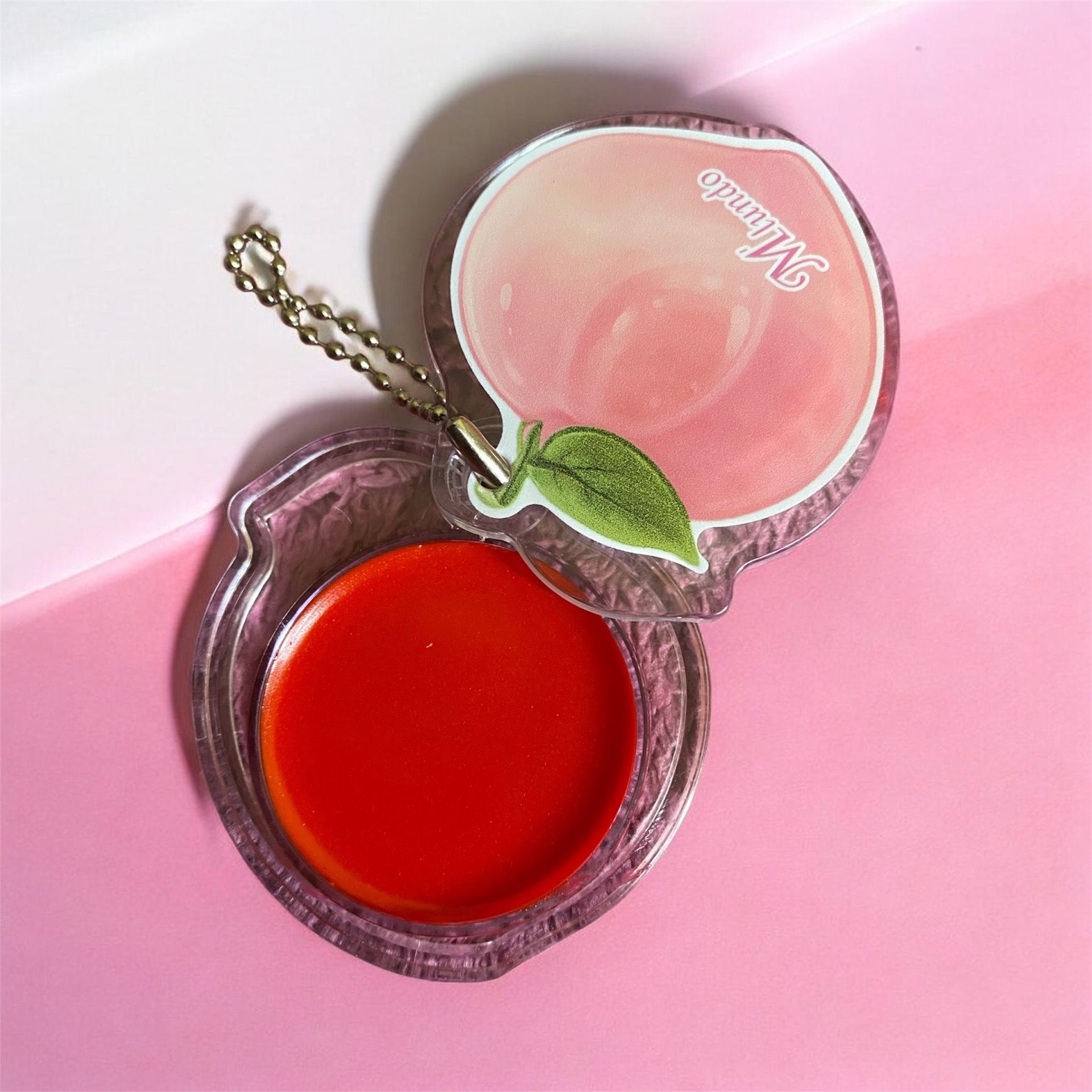 Lip balm keychain