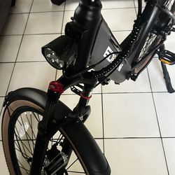 New E Bike