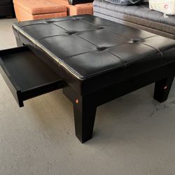 Coffee Table Ottoman