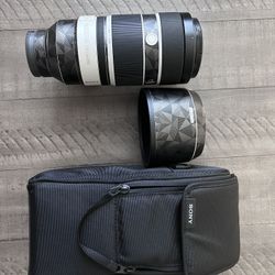 SONY 100-400MM GM FE LENS