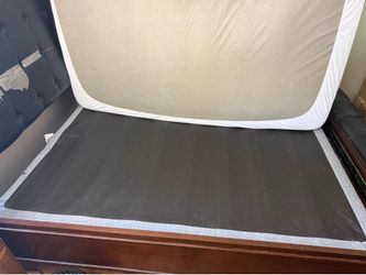 Full Size Mattress with box spring