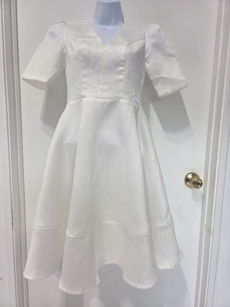 White Dress Size S Or XS
