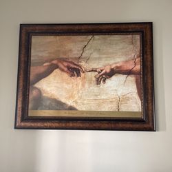Michelangelo Picture With Frame