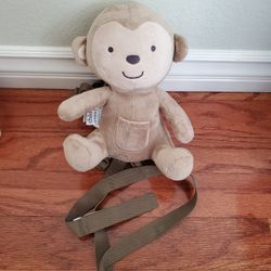 Plush Teddy Backpack
