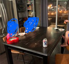 Literally the best wood table ever