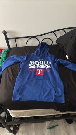 2023 Rangers Nike World Series Hoodie