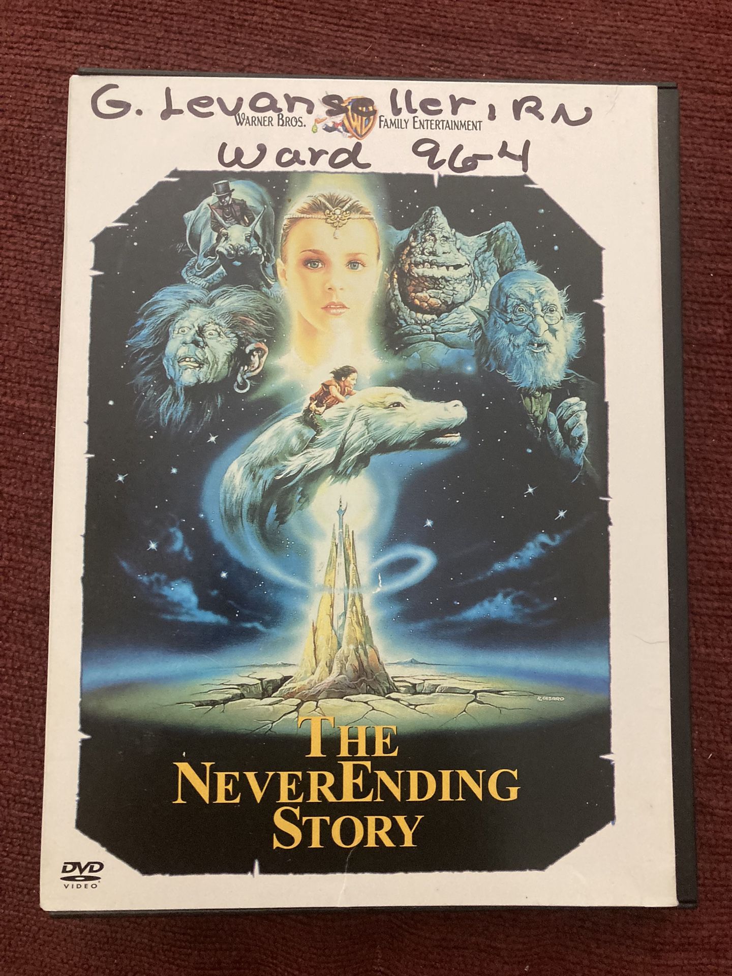 The Neverending Story DVD, 1984