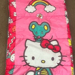 Hello Kitty Sleeping Bag