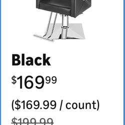 Brand New Barber Chair