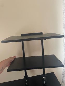 Clamp on Desk shelves organizer