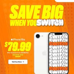 iPhone 16e 💲 79.99 💸