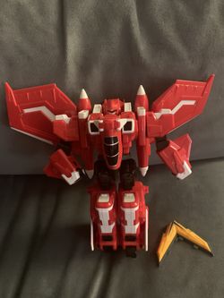Like new Miniforce Sammy bot transformer toy