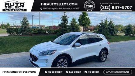 2020 Ford Escape