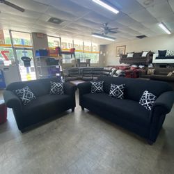 Sofa And Loveseat 