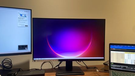 MSI Pro MP273QV 27" 1080p Office Monitor (Like New in Box)⁠