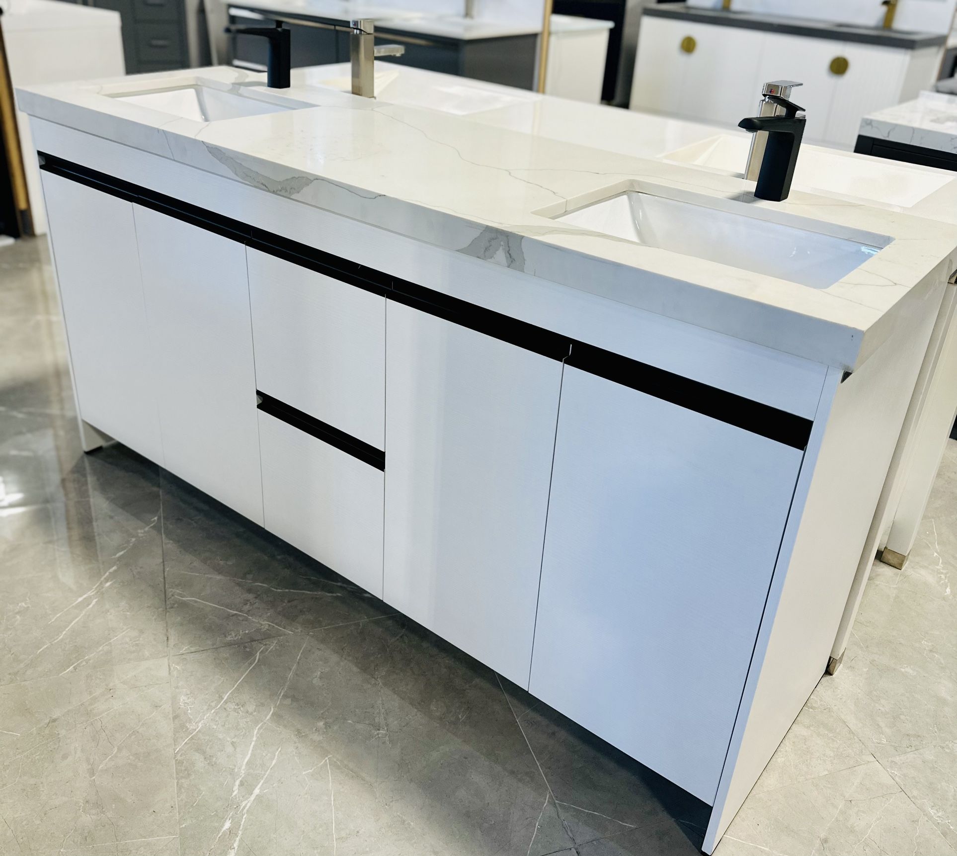 Bathroom Vanity 72” from $1999
