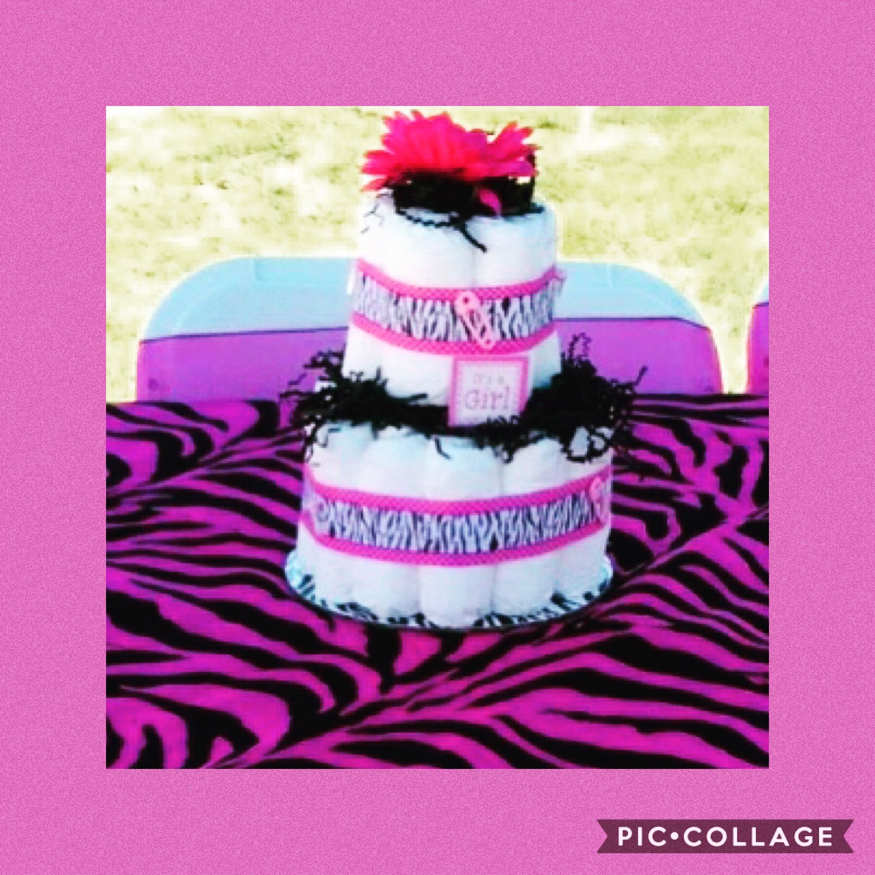 Diaper Cake