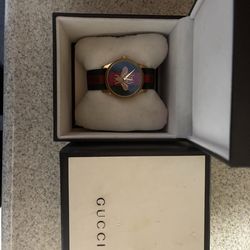 Gucci timeless watch