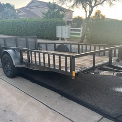 Utility Trailer 77”x12’