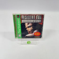 Resident Evil Director's Cut [Greatest Hits] (Sony PlayStation 1 PS1, 1998)