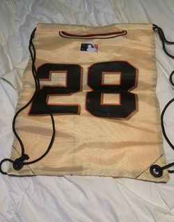 Buster Posey drawstring backpack