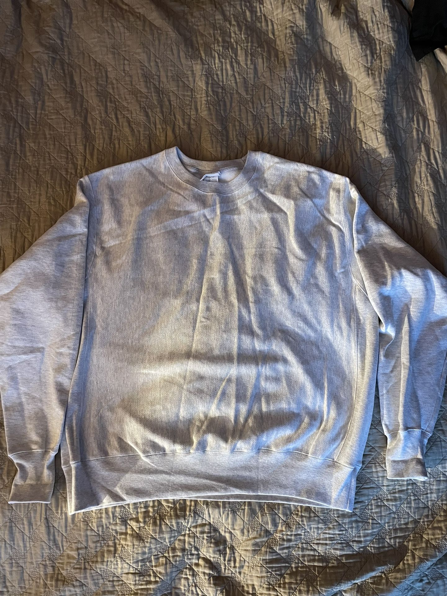 Grey Champion Reverse Weave Sweatshirt Size XL