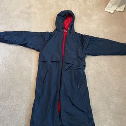 Like New Sporti Comfort Fleece-lined Swim Parka