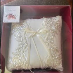 Wedding Ring Pillow