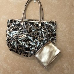 Victoria’s Secret Bag With Side Purse