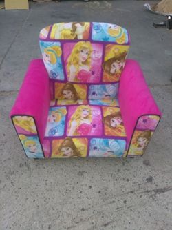 Princess girls couch