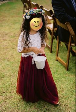 Toddler Formal 2 Piece Tutu Dress Special Occasion