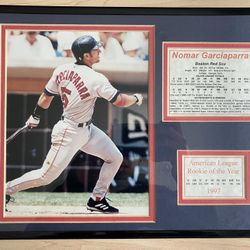 Nomar Garciaparra 1997 Rookie Of The Year Artwork